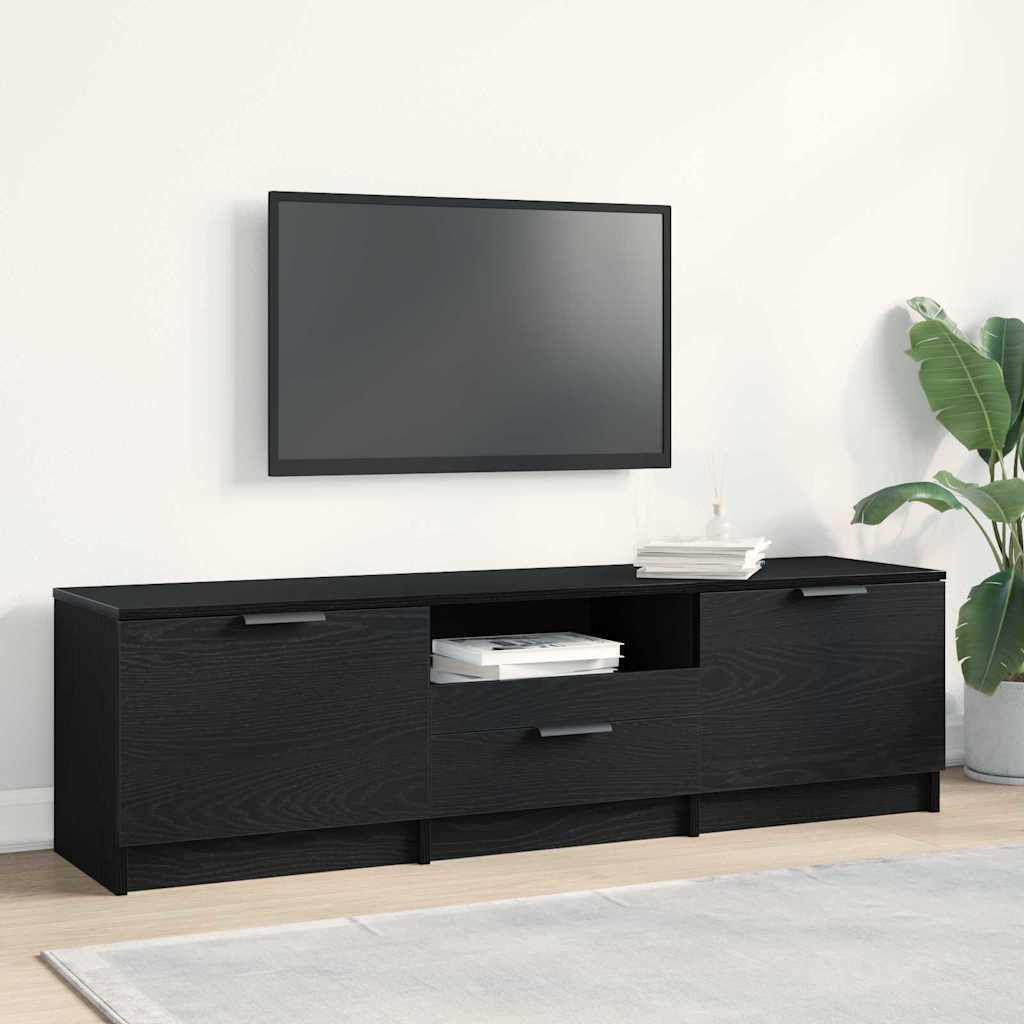 vidaXL Szafka pod telewizor 140 x 35 x 40 cm Materiał drewnopochodny