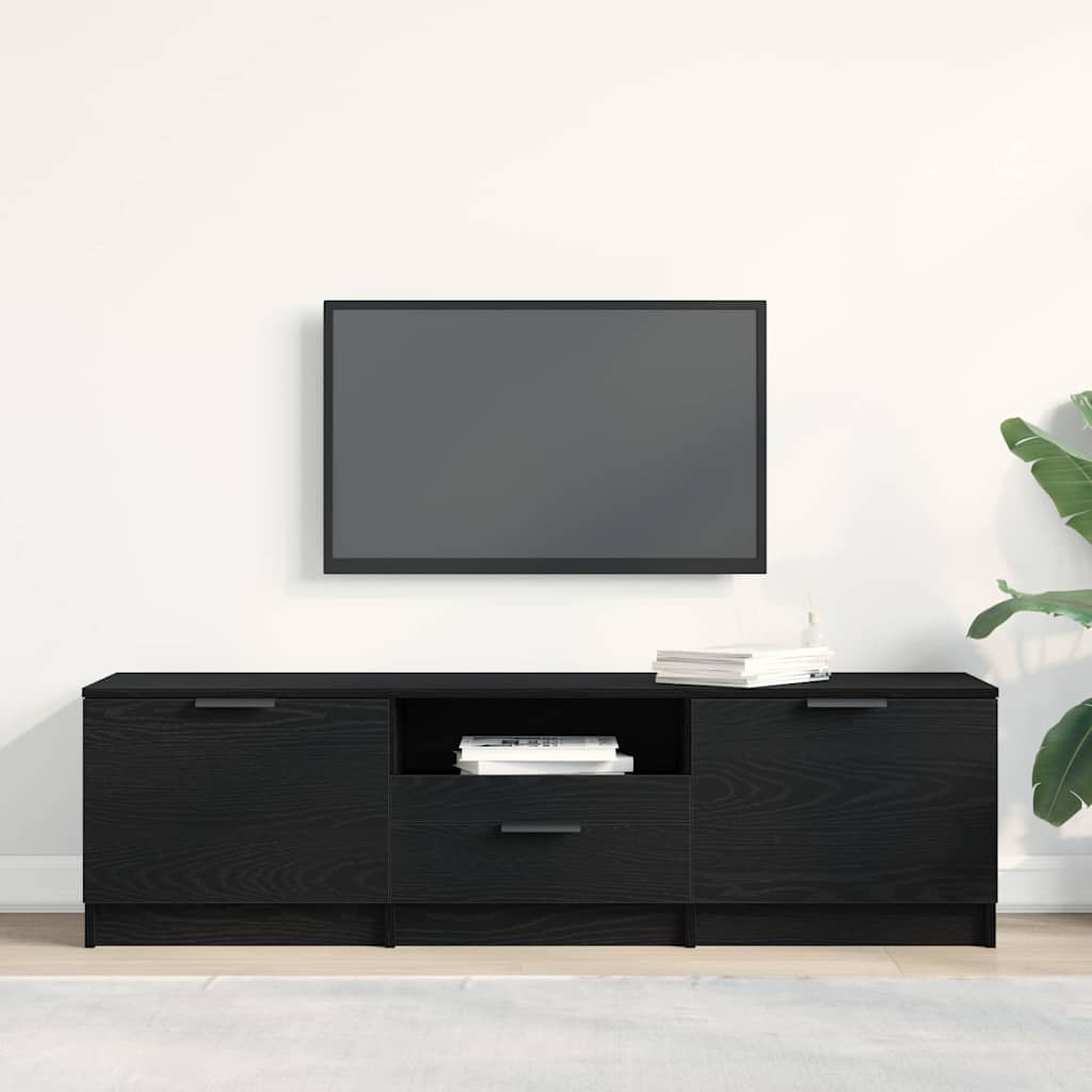vidaXL Szafka pod telewizor 140 x 35 x 40 cm Materiał drewnopochodny