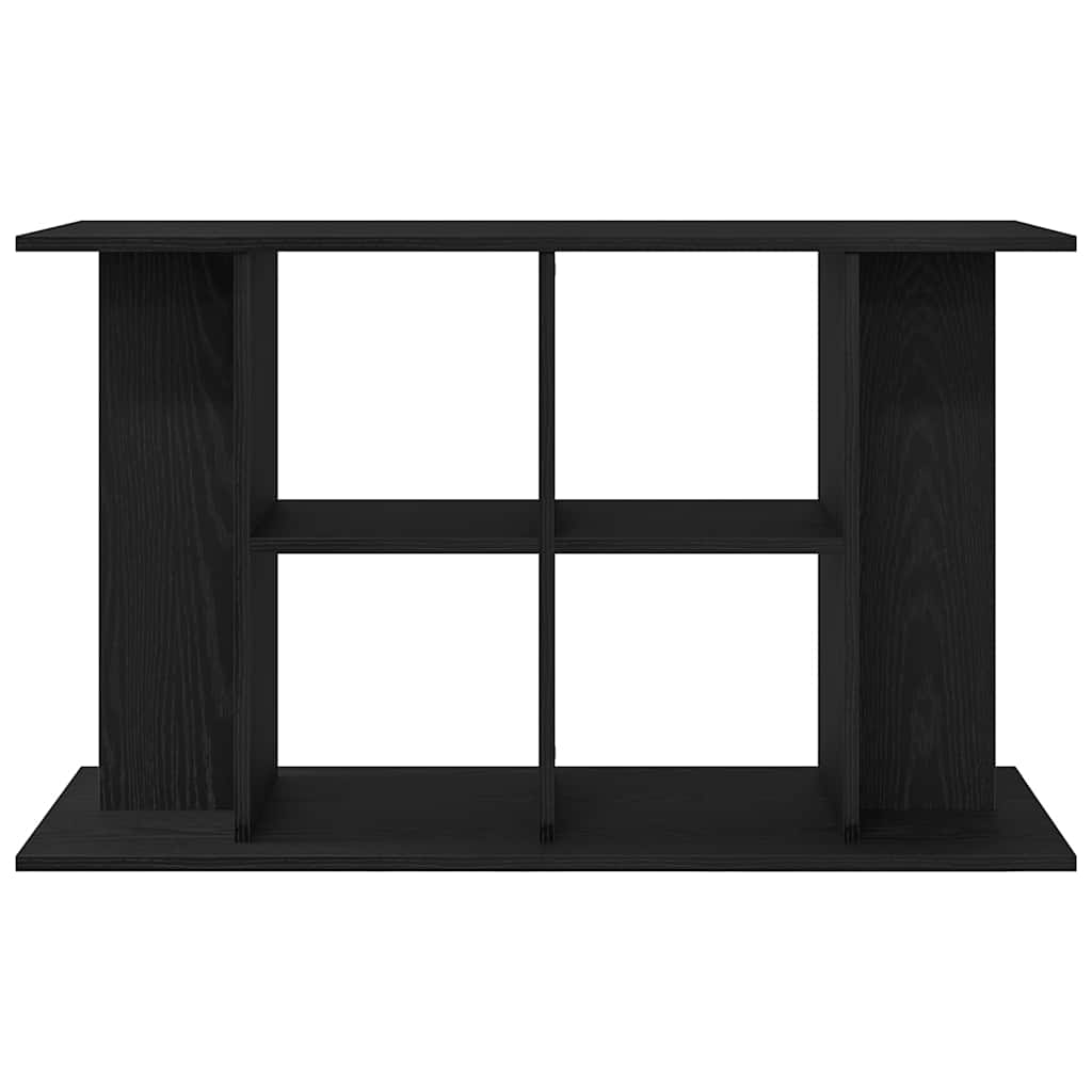 vidaXL Stojak pod akwarium czarny dąb 100x40x60 cm drewno konstrukcyjne