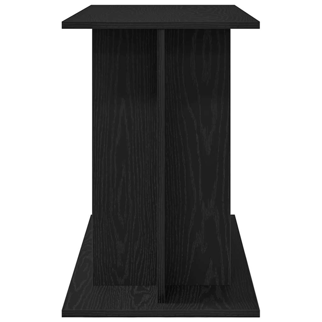 vidaXL Stojak pod akwarium czarny dąb 100x40x60 cm drewno konstrukcyjne