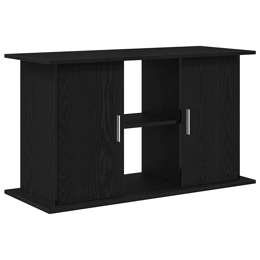 vidaXL Stojak pod akwarium, czarny dąb, 101x41x58 cm, drewno konstrukcyjne