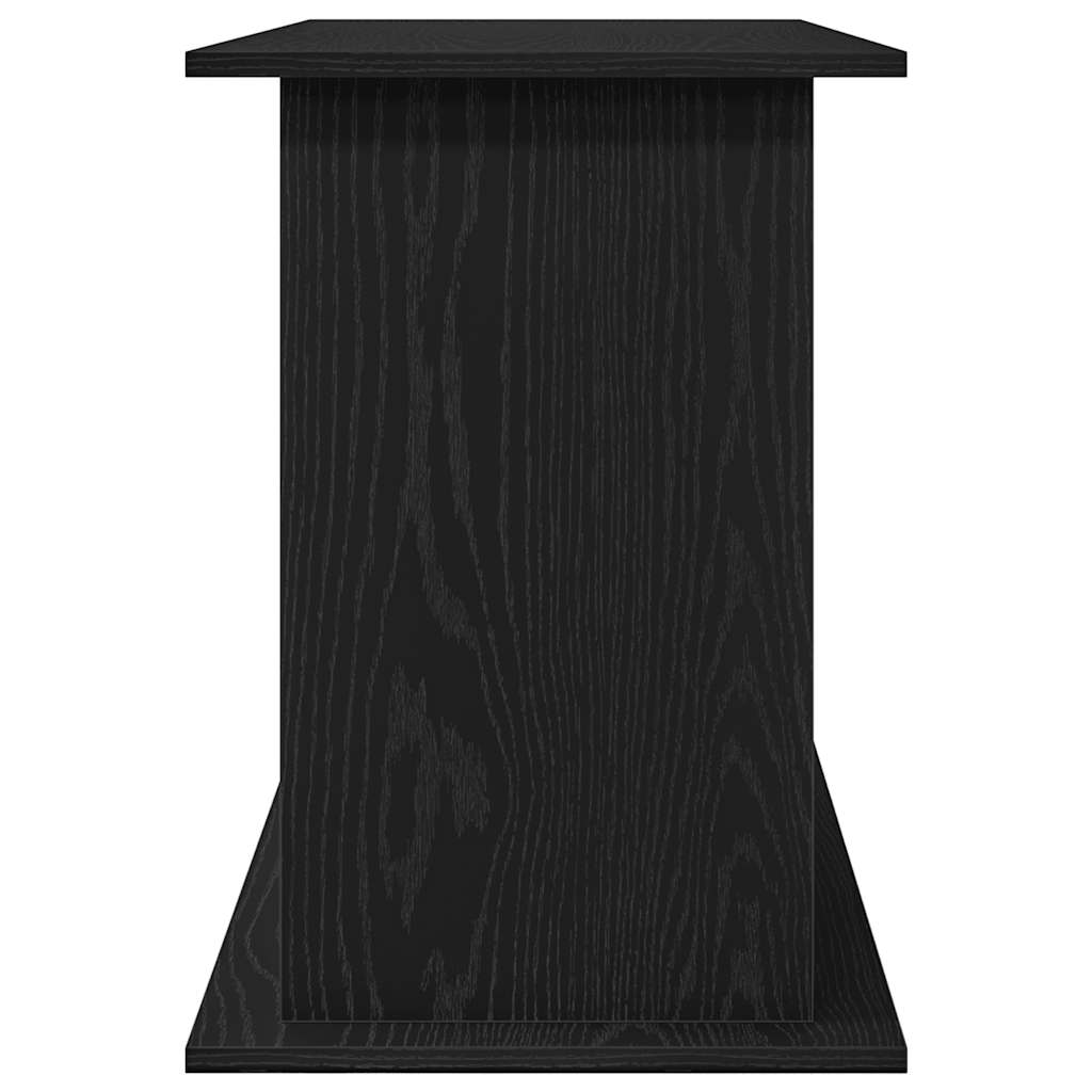 vidaXL Stojak pod akwarium, czarny dąb, 101x41x58 cm, drewno konstrukcyjne