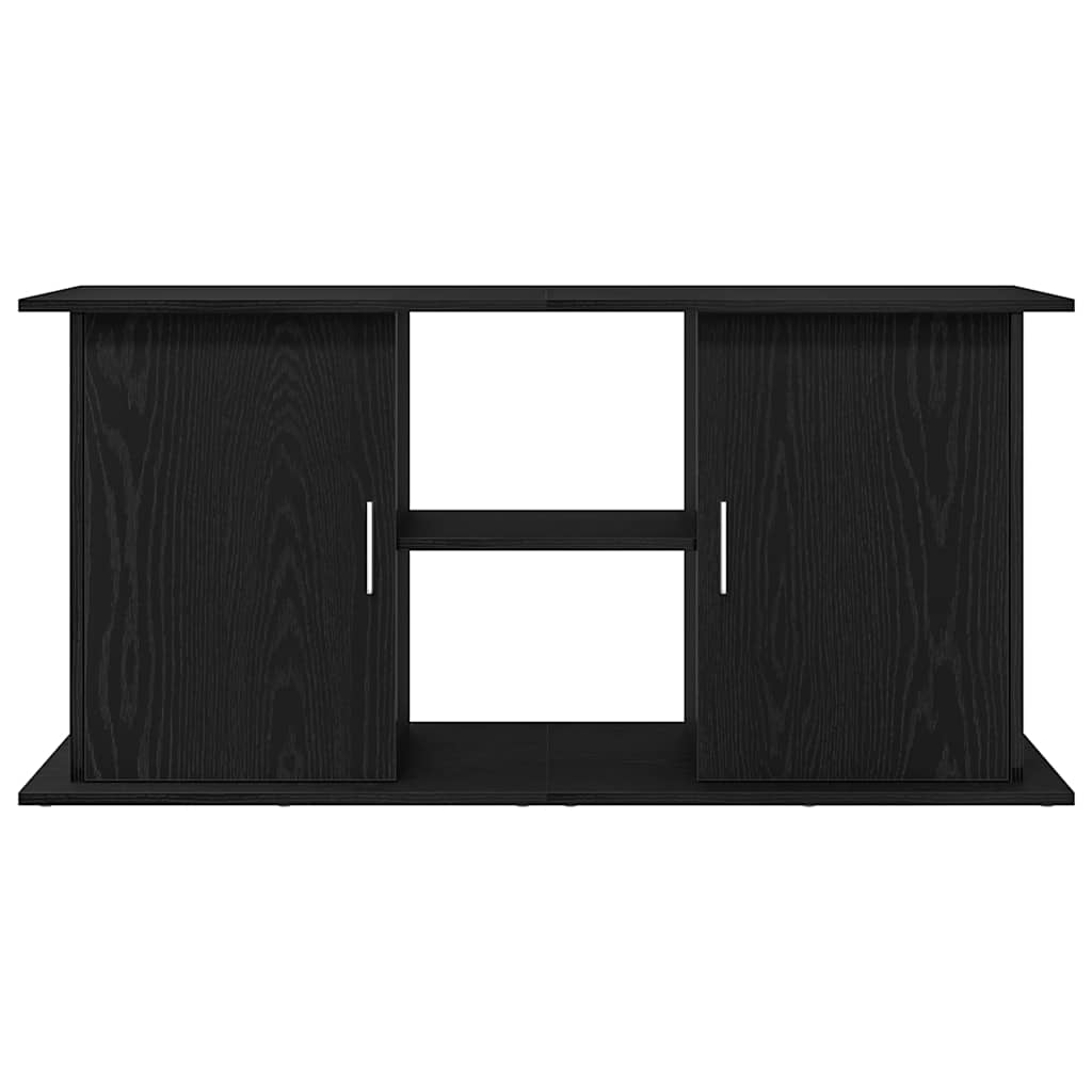 vidaXL Szafka pod akwarium, czarny dąb, 121x41x58 cm