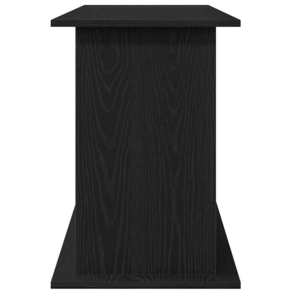 vidaXL Szafka pod akwarium, czarny dąb, 121x41x58 cm