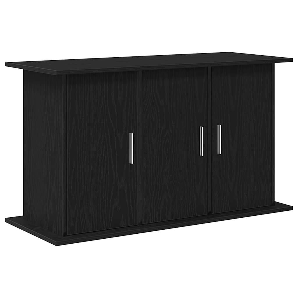 vidaXL Stojak pod akwarium, czarny dąb, 101x41x58 cm, drewno konstrukcyjne
