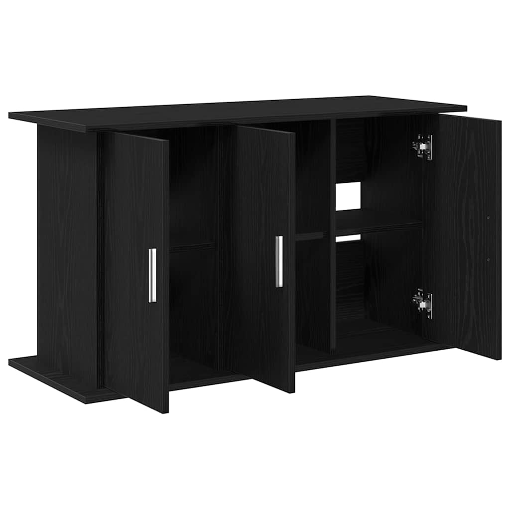 vidaXL Stojak pod akwarium, czarny dąb, 101x41x58 cm, drewno konstrukcyjne