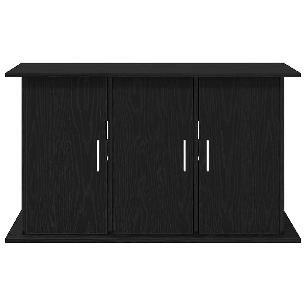vidaXL Stojak pod akwarium, czarny dąb, 101x41x58 cm, drewno konstrukcyjne