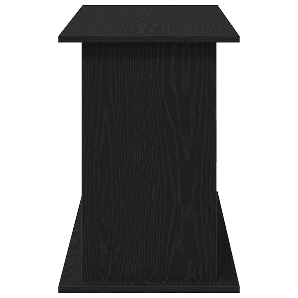 vidaXL Stojak pod akwarium, czarny dąb, 101x41x58 cm, drewno konstrukcyjne
