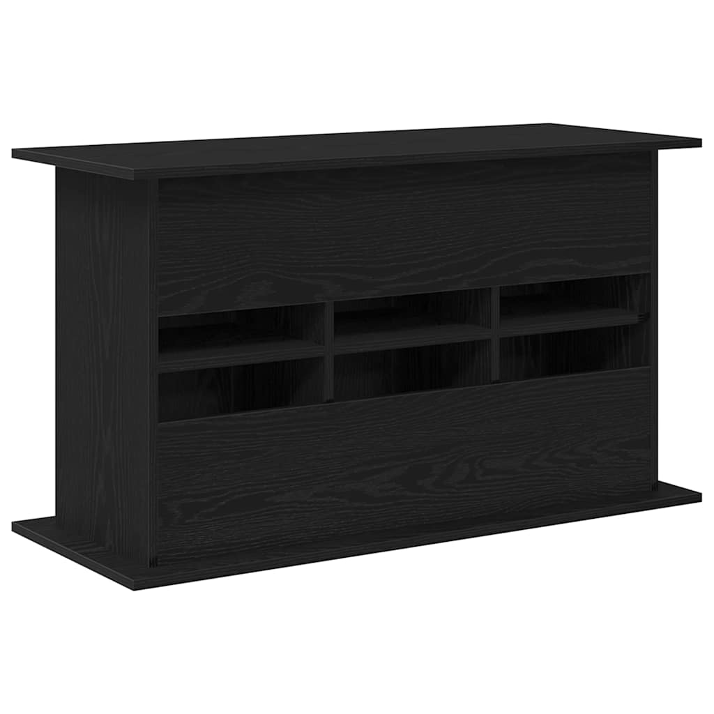 vidaXL Stojak pod akwarium, czarny dąb, 101x41x58 cm, drewno konstrukcyjne