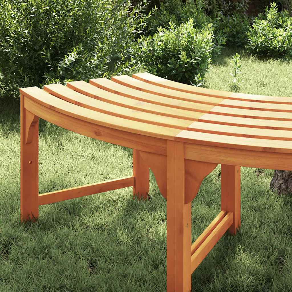 vidaXL Ławka Drzewna 4-Liczba miejsc 210 x 80 x 45 cm
