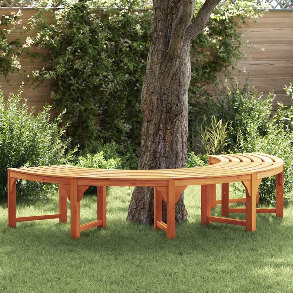 vidaXL Ławka Drzewna 4-Liczba miejsc 210 x 80 x 45 cm