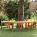 vidaXL Ławka Drzewna 4-Liczba miejsc 210 x 80 x 45 cm
