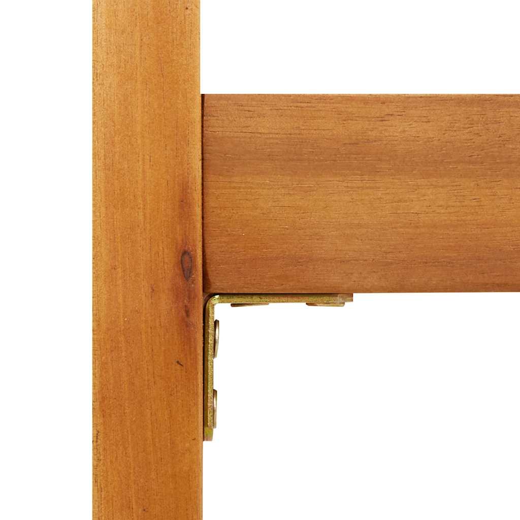 vidaXL Krzesła ogrodowe 4 szt. 50x53x80 cm Drewno lite Akacja