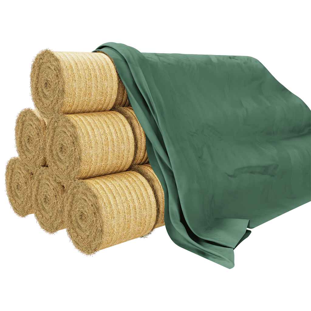 vidaXL Plandeka na stogi siana 9,8x6 m 140 g/m² Polipropylen