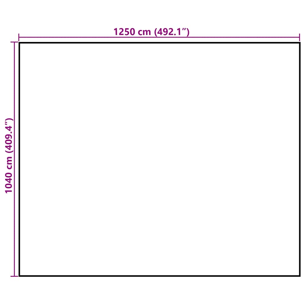 vidaXL Plandeka na stogi siana 10,4x12,5 m 140 g/m² Polipropylen