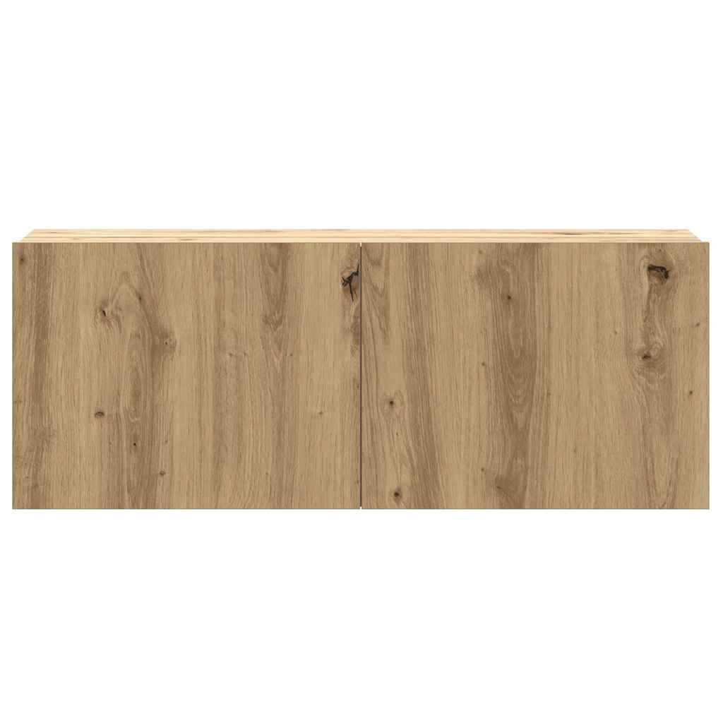 vidaXL 6-cz. zestaw szafek TV, dąb artisan, materiał drewnopochodny