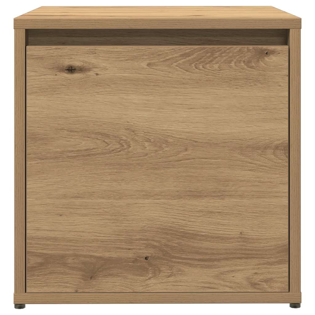 vidaXL Zestaw mebli do przedpokoju dąb artisan materiał drewnopochodny