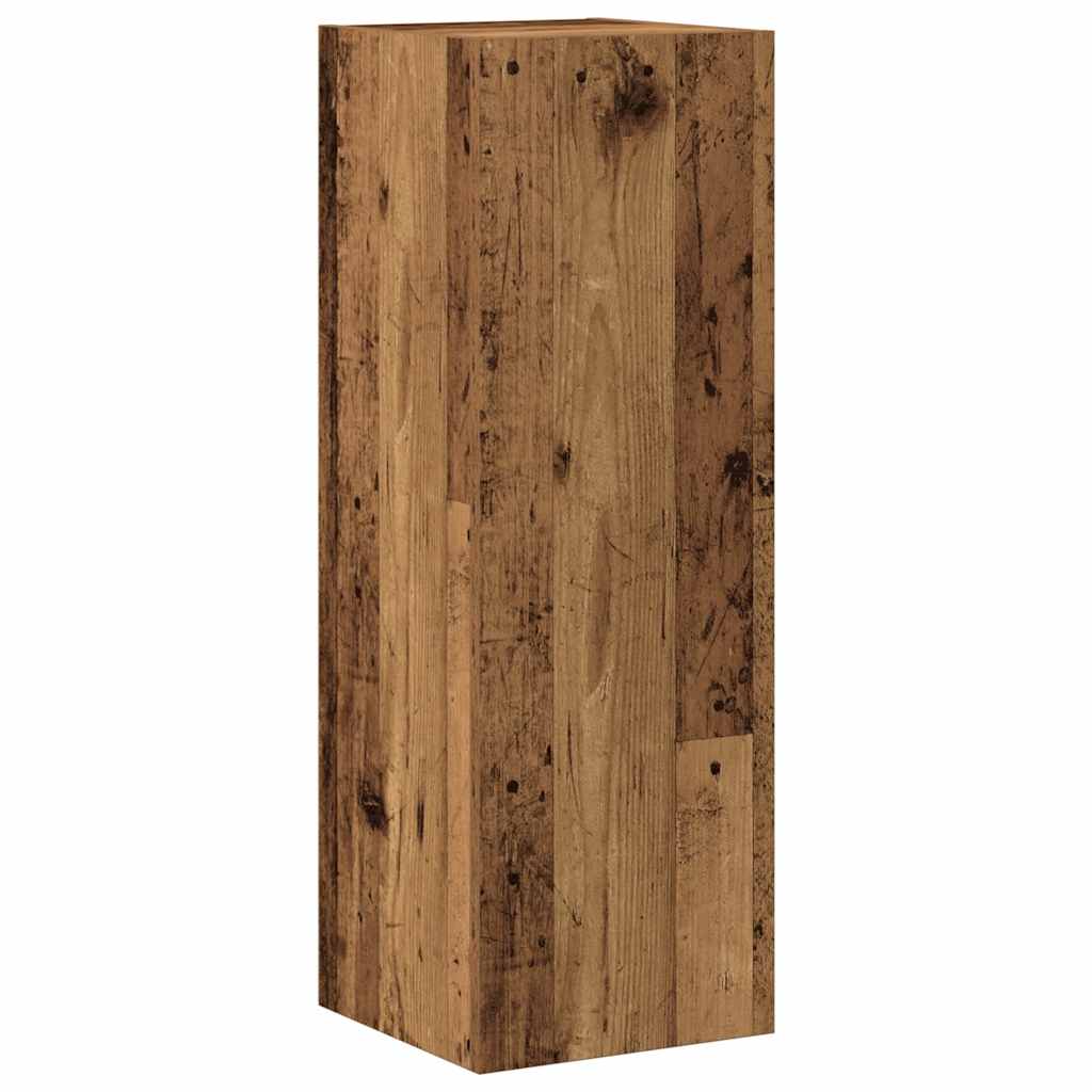vidaXL 5-cz. zestaw szafek TV, stare drewno, materiał drewnopochodny