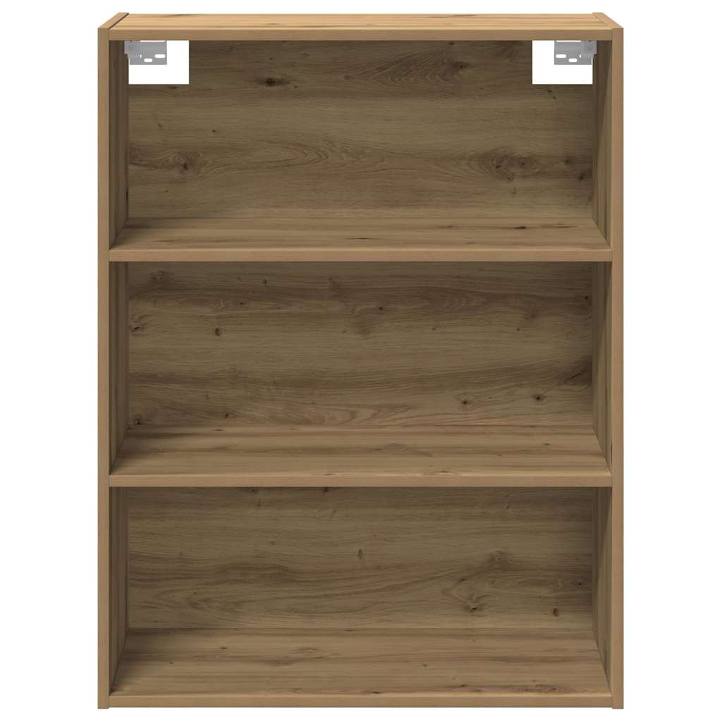 vidaXL Komoda z szafką ścienną, dąb artisan