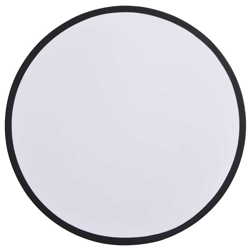 vidaXL Lampa Sufitowa Z reflektorami Czarny 30 x 30 x 13,5 cm tkanina