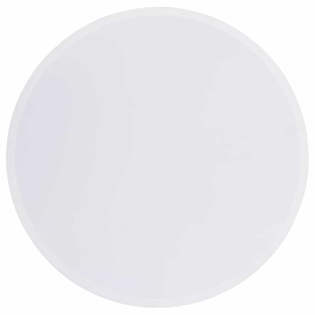 vidaXL Lampa Sufitowa Z reflektorami Biały 30 x 30 x 13,5 cm tkanina