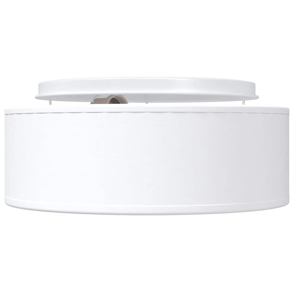 vidaXL Lampa Sufitowa Z reflektorami Biały 30 x 30 x 13,5 cm tkanina
