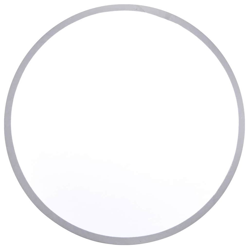 vidaXL Lampa Sufitowa Z reflektorami Szary 30 x 30 x 13,5 cm tkanina