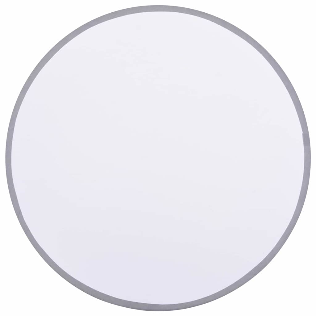 vidaXL Lampa Sufitowa Z reflektorami Szary 38 x 38 x 13,5 cm tkanina