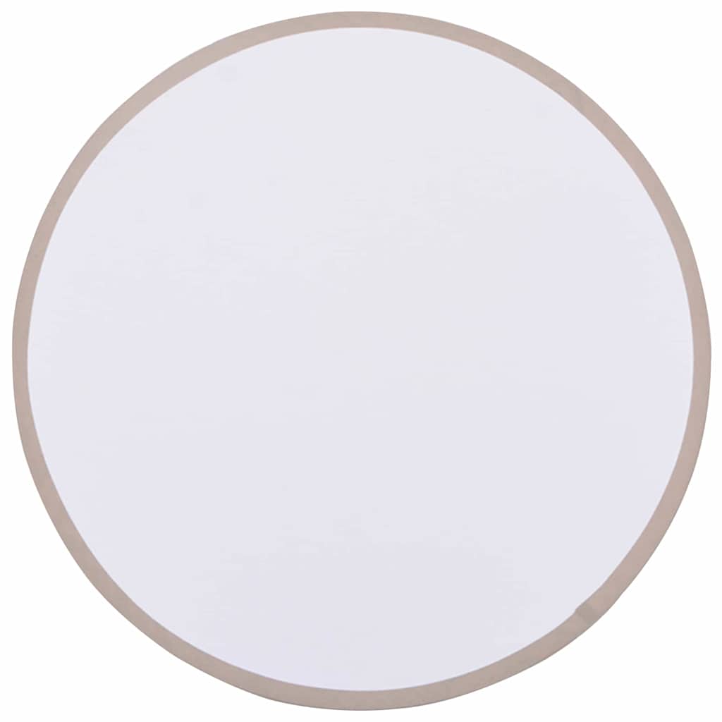 vidaXL Lampa Sufitowa Ciemnoszary 30 x 30 x 13,5 cm tkanina