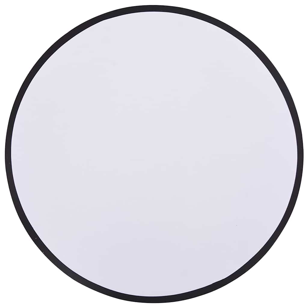 vidaXL Lampa Sufitowa Z reflektorami Czarny 38 x 38 x 13,5 cm tkanina