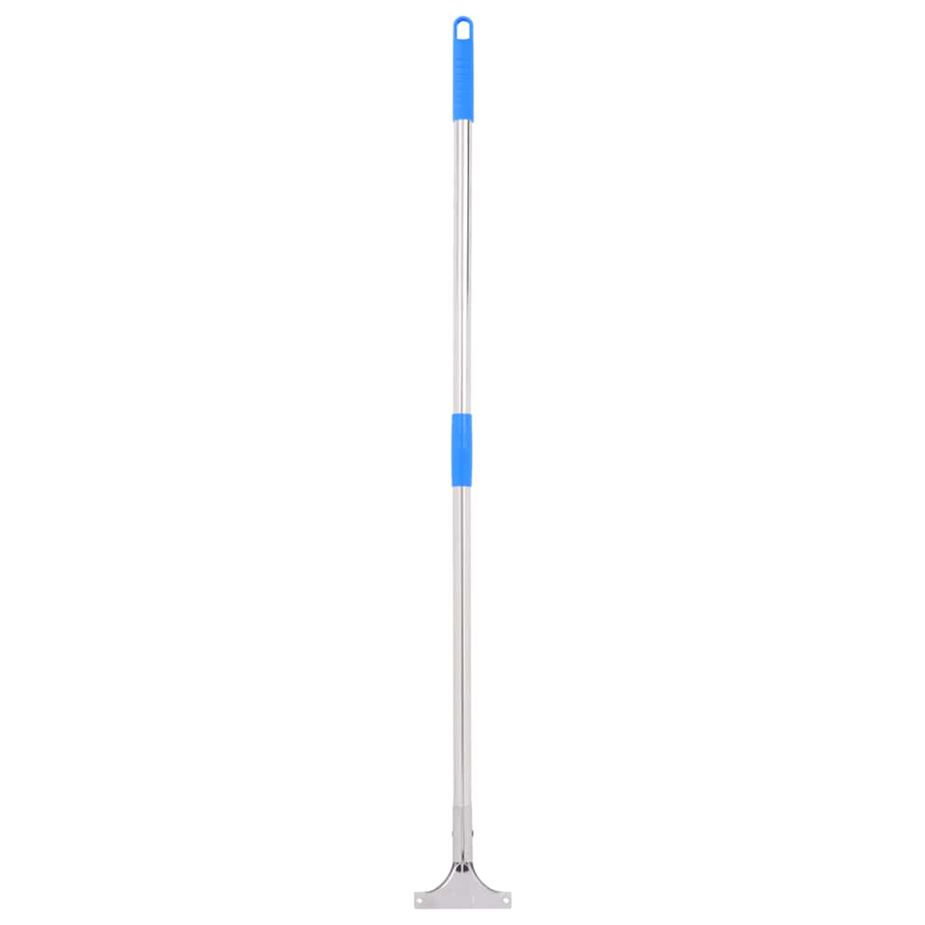 vidaXL Podłogowe ściągaczki do wody, 5 szt., 60x122,5cm, stal i guma