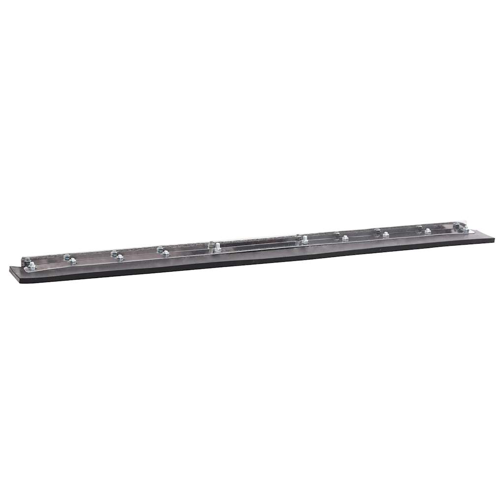 vidaXL Podłogowe ściągaczki do wody, 5 szt., 75x122,5cm, stal i guma