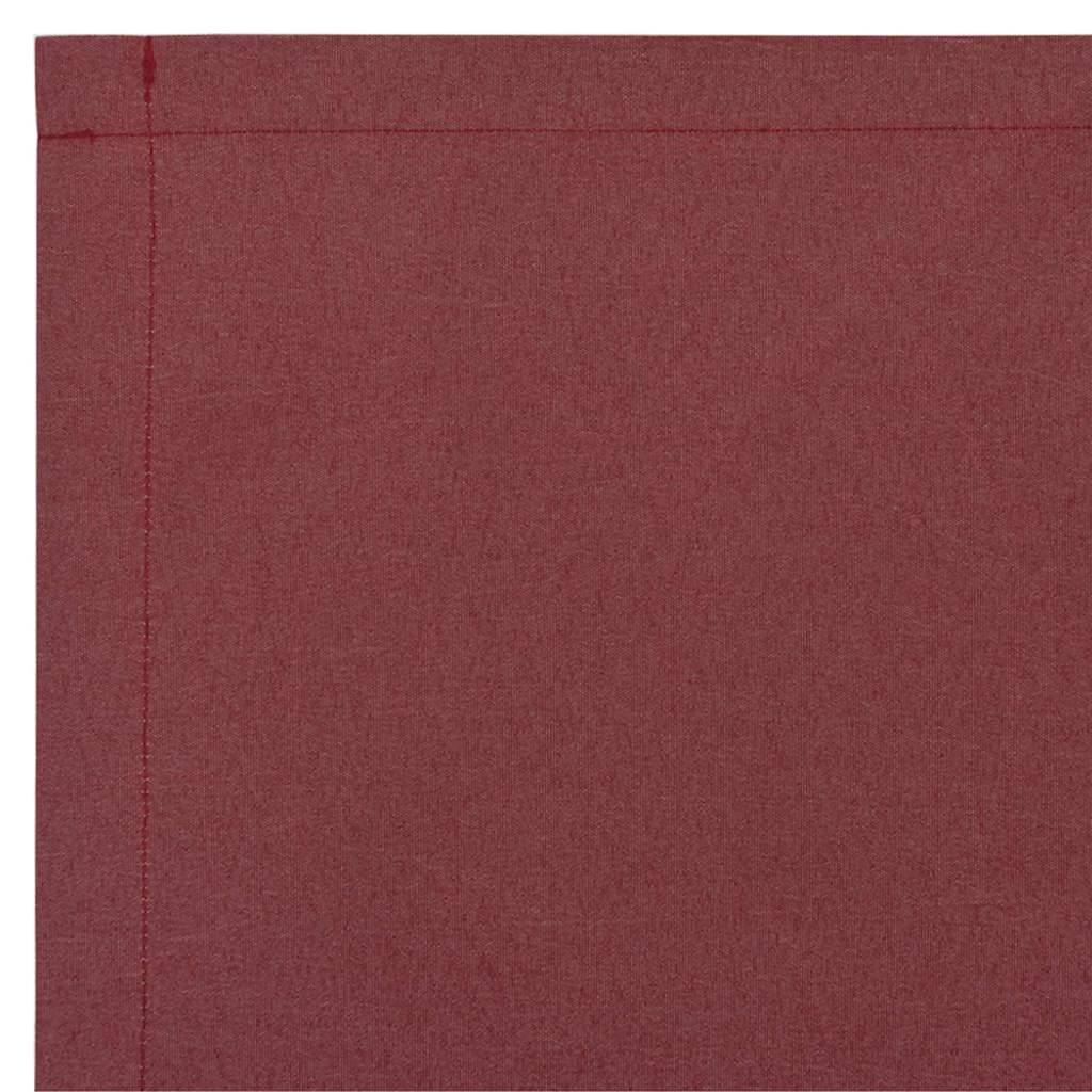 vidaXL Materiał zapasowy do markizy Czerwony burgund 2,5 x 2 m