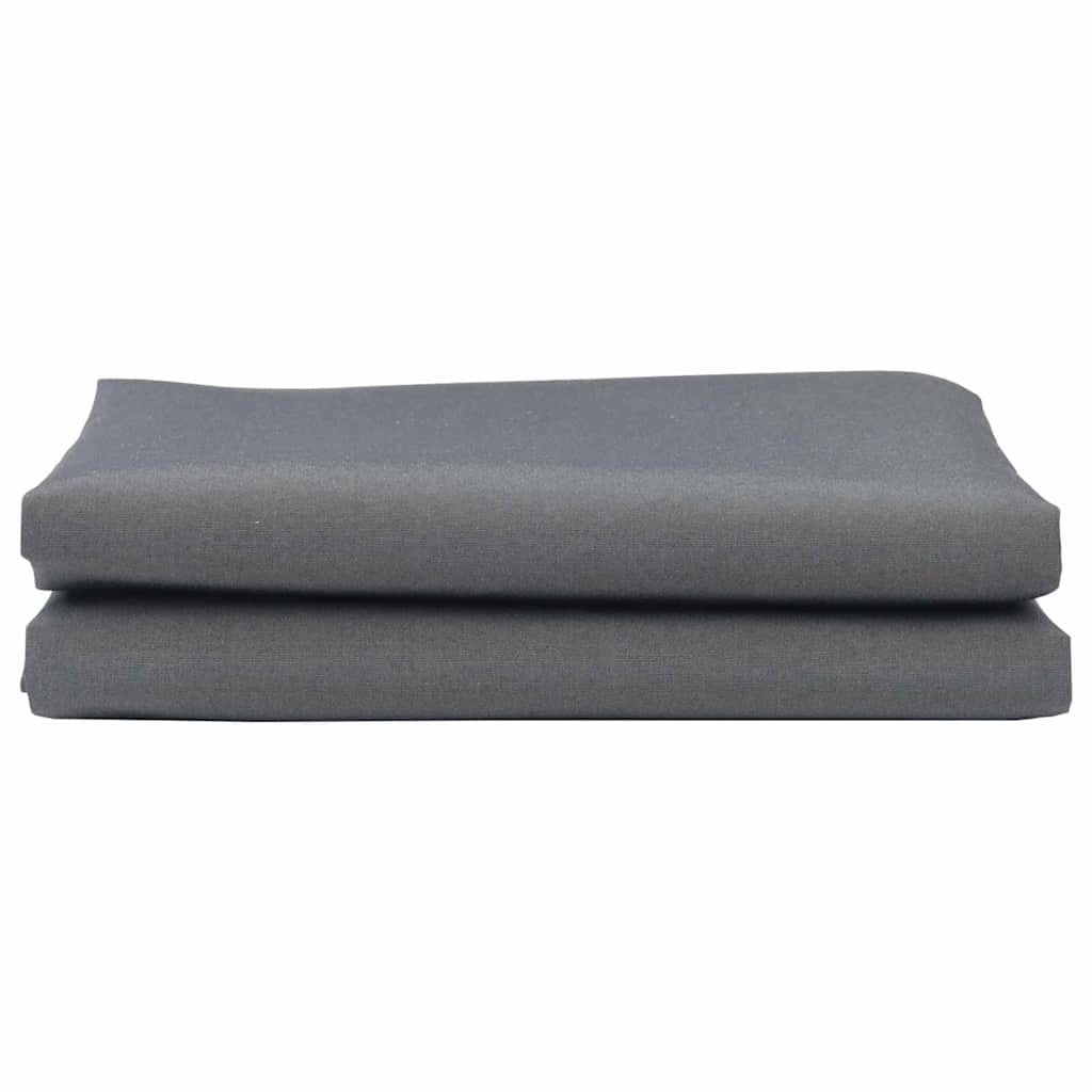 vidaXL Materiał zapasowy do markizy Antracyt 1000 x 160 cm Poliester