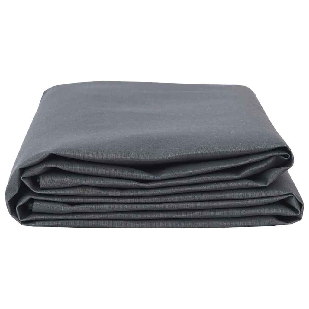 vidaXL Materiał zapasowy do markizy Antracyt 1000 x 160 cm Poliester
