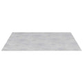 vidaXL Stopień Kwadrat 2 pcs Srebrny 40 x 40 cm Aluminium