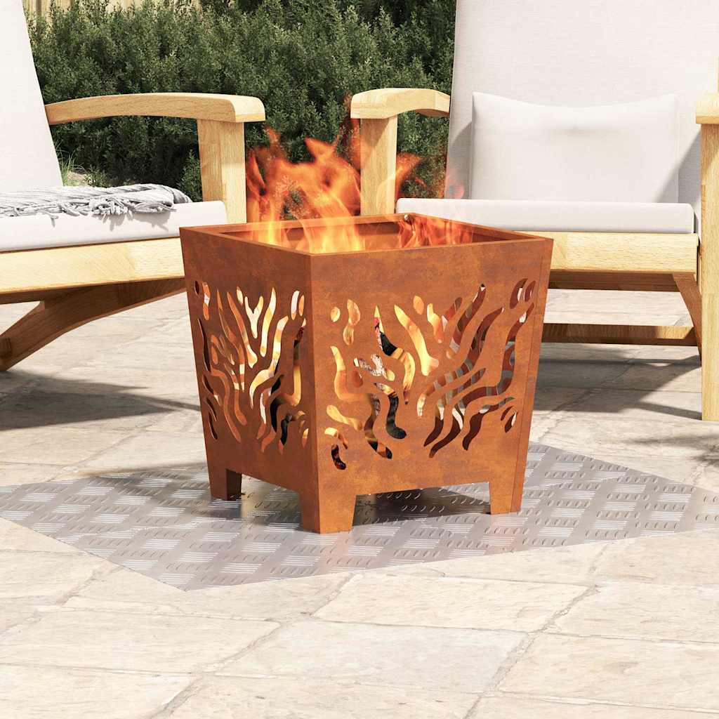 vidaXL Stopień Prostokątny 2 pcs Srebrny 50 x 40 cm Aluminium