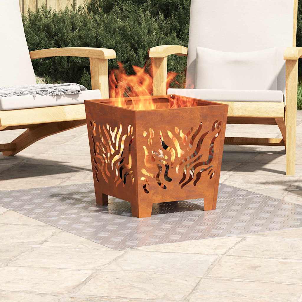 vidaXL Stopień Prostokątny 4 pcs Srebrny 60 x 50 cm Aluminium