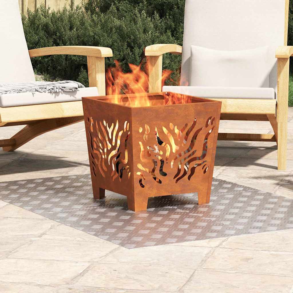 vidaXL Stopień Prostokątny 4 pcs Srebrny 70 x 50 cm Aluminium