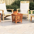 vidaXL Stopień Prostokątny 4 pcs Srebrny 100 x 50 cm Aluminium