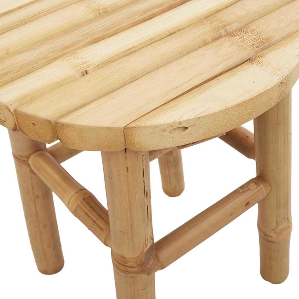 vidaXL Halka Naturalny Bambus 30 x 30 x 36 cm Bambus