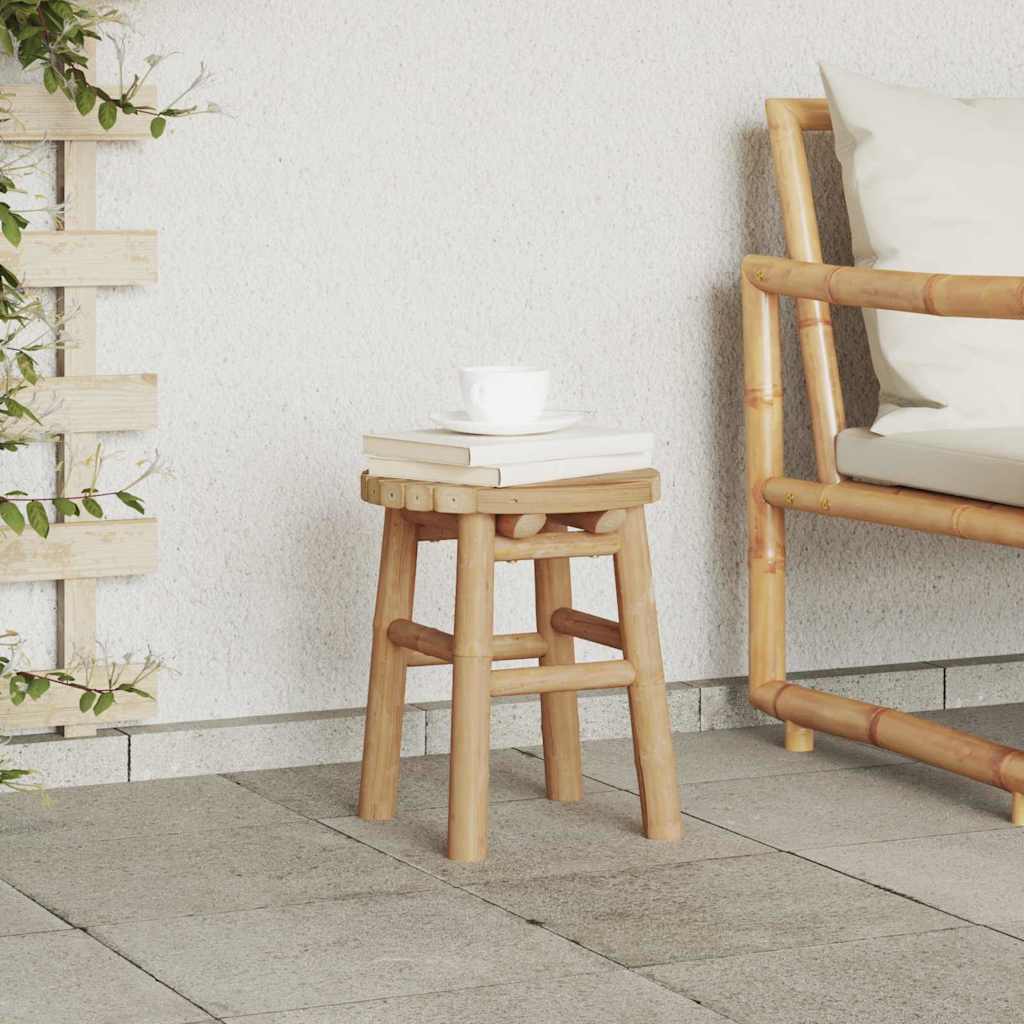 vidaXL Halka Naturalny Bambus 30 x 30 x 36 cm Bambus
