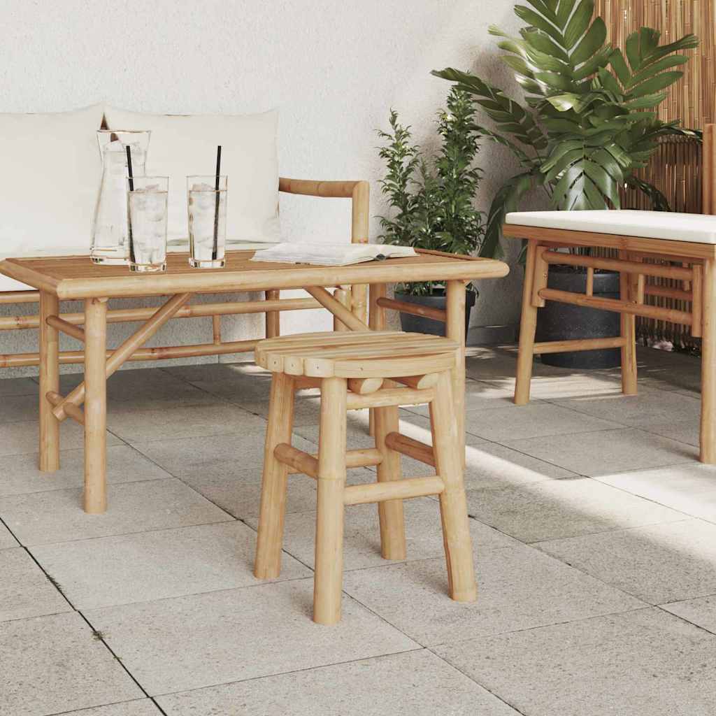 vidaXL Halka Naturalny Bambus 30 x 30 x 36 cm Bambus