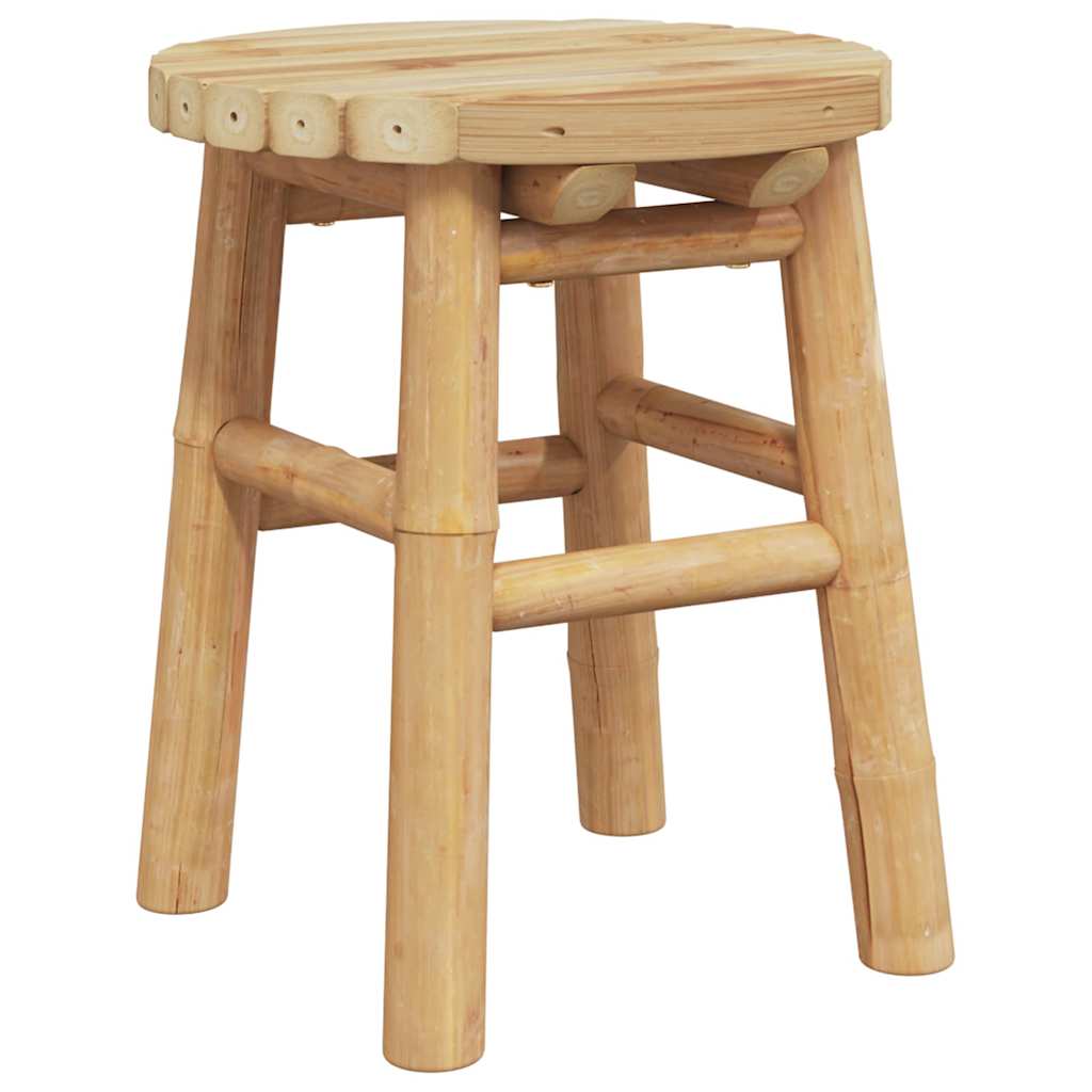 vidaXL Halka Naturalny Bambus 30 x 30 x 36 cm Bambus