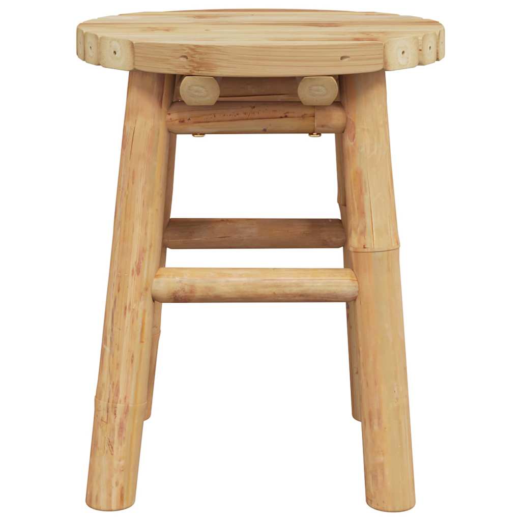 vidaXL Halka Naturalny Bambus 30 x 30 x 36 cm Bambus