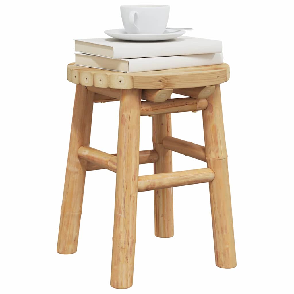 vidaXL Halka Naturalny Bambus 30 x 30 x 36 cm Bambus