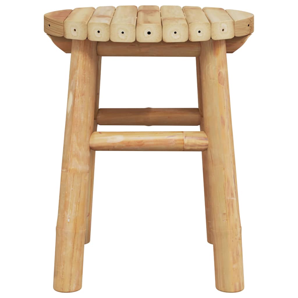 vidaXL Halka Naturalny Bambus 30 x 30 x 36 cm Bambus