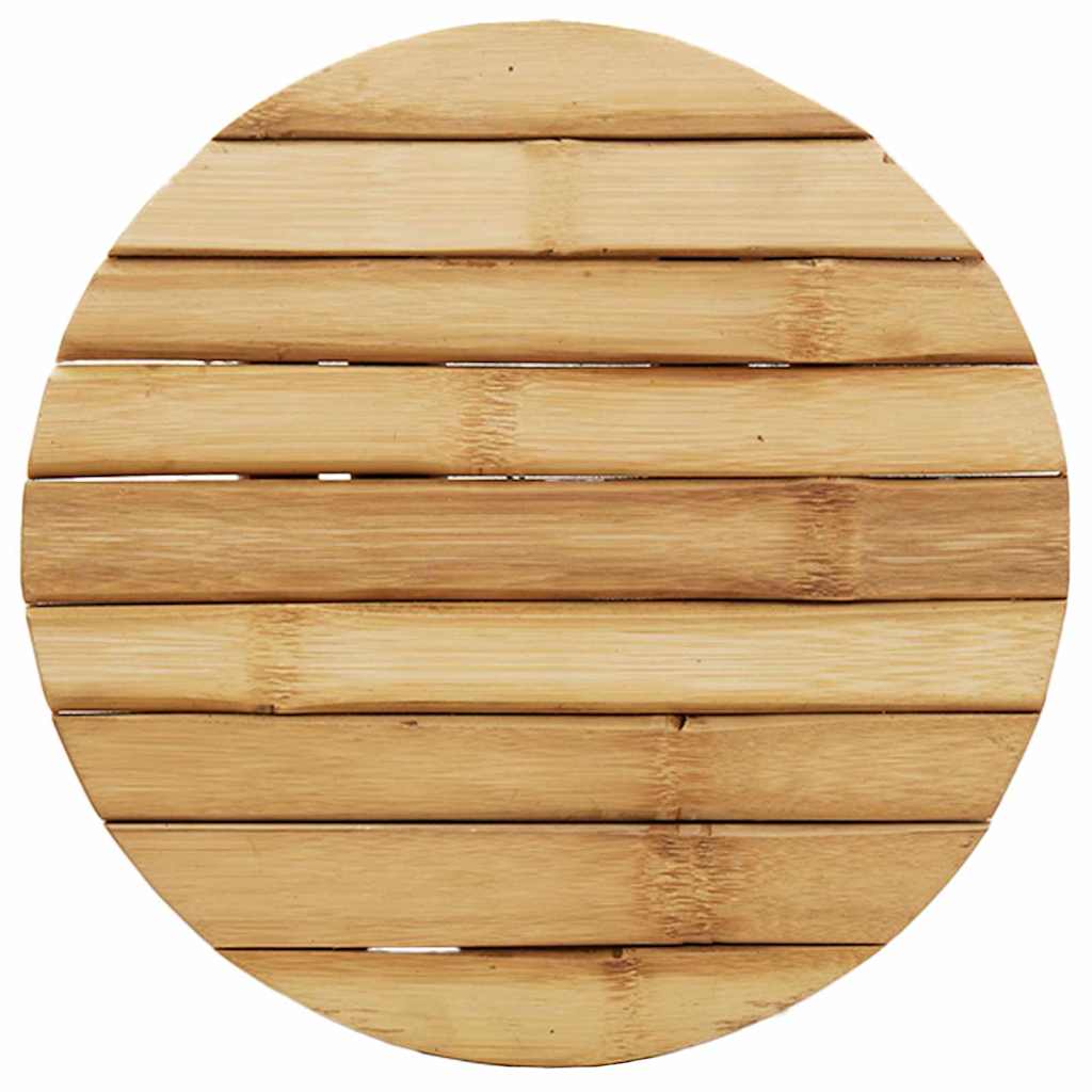 vidaXL Halka Naturalny Bambus 30 x 30 x 36 cm Bambus