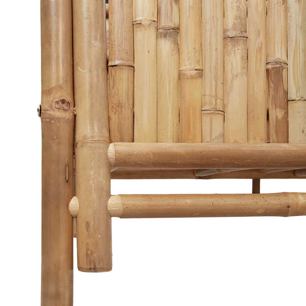 vidaXL Podniesiony grządka Brązowy 70 x 35 x 70 cm Bambus