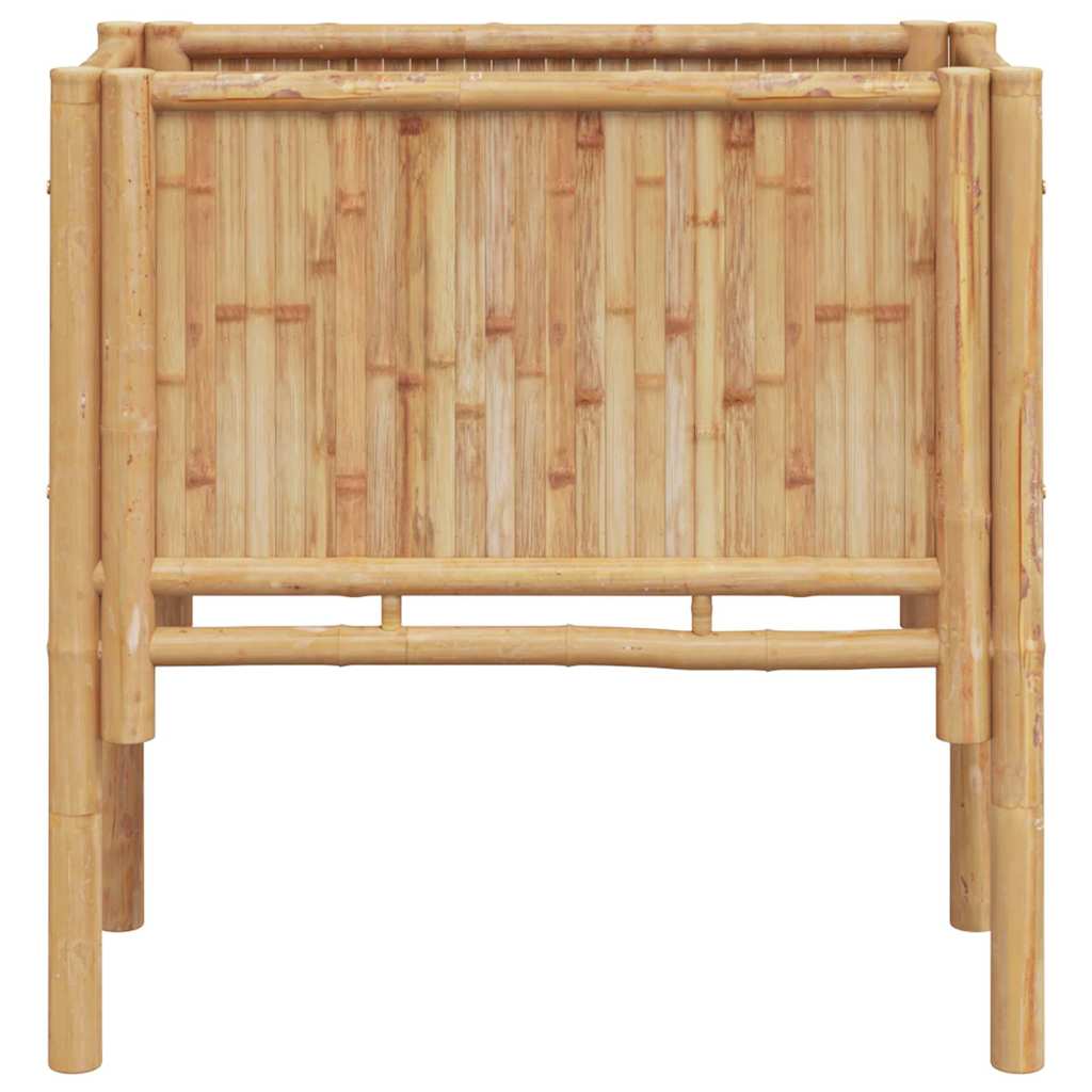 vidaXL Podniesiony grządka Brązowy 70 x 35 x 70 cm Bambus